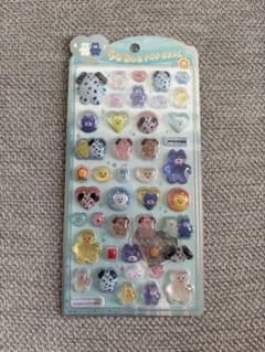 mojojojo うるちゅるポップシールのサムネイル