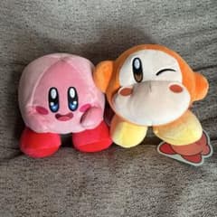 星のカービィ もっちりぬいぐるみ 2種セット 未使用