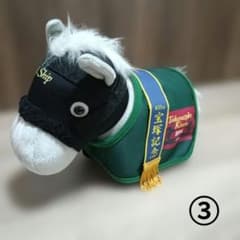 サラブレッドコレクション 馬服コスチュームぬいぐるみ ゴールドシップ ③