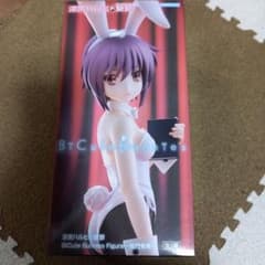 涼宮ハルヒの憂鬱　バニーガールフィギュアのサムネイル