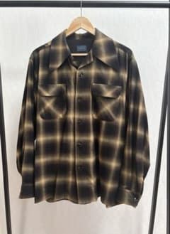 KAPITAL 綿レーヨン　シャドーチェックラングルカラーボードシャツ　完売済み KAPITAL 綿レーヨン シャドーチェックラングルカラーボードシャツ 完売