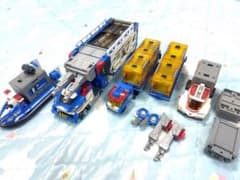 トミカ ハイパーブルーポリス等 まとめ売りのサムネイル