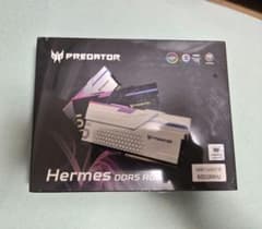 新品 Predator Hermes DDR5 RGB 32GB CL28 - メルカリ
