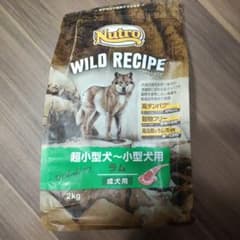 ニュートロジャパン ワイルド レシピ 成犬用 ラム　2キロのサムネイル