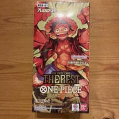 ONE PIECE カードゲーム THE BEST PRB-01 テープカット - メルカリ