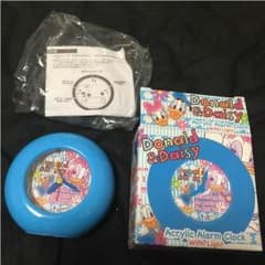 アラーム時計   ドナルド&デイジーのサムネイル