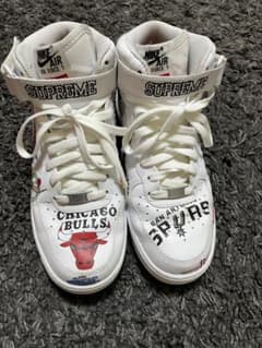 NIKE シュプリーム　26センチハイカットスニーカーのサムネイル