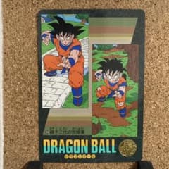 貴重】ドラゴンボール カードダス ビジュアルアドベンチャー No.114