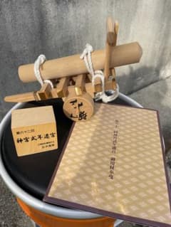 美品】唐物茶入れ奈良文琳西陣織伊藤間道仕覆、共箱付き|mercari