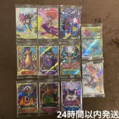 ドラゴンクエスト ウエハース ロト三部作 11枚セット 【未開封】のサムネイル