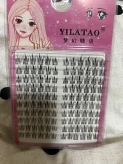 YILATAO ブラックつけまつ毛 多本数のサムネイル