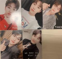 SEVENTEEN  セブチ　WE MAKE YOU ホシ トレカ　まとめのサムネイル