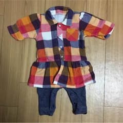 美品❥❥BABYロンパース(60cm)のサムネイル