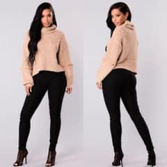 FASHION NOVA ハイパーストレッチスキニーパンツのサムネイル