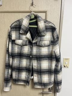 ZARA チェック柄 ジャケットのサムネイル