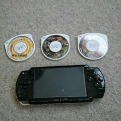 PSP2000 ソフト 充電器つきのサムネイル