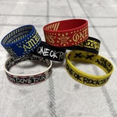 ONE OK ROCK ラバーバンド 6個セットのサムネイル