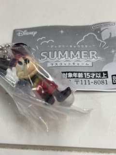 ディズニーキャラクター SUMMER マスコットチャーム ミッキーのサムネイル