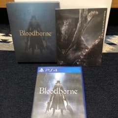 PS4 ソフト Bloodborne 初回限定版のサムネイル