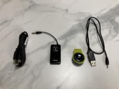 Bluetooth 送受信機セット オーディオ無線化 動作確認済 ヨドバシ購入のサムネイル
