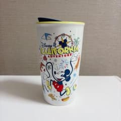 【新品未使用】カリフォルニアディズニー　スターバックス　タンブラー　説明書付のサムネイル