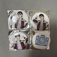 蒼井嵐樹　缶バッジ 4個セット　らんじゅのあんしつのサムネイル