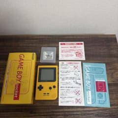 K*O様 Nintendo GAME BOY pocket イエロー 本体 ソフのサムネイル