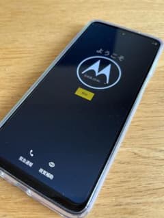 本日価格　超美品　moto g53y ペールピンクのサムネイル