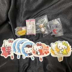 サンリオ　ハローキティ　まとめ売り　めじるしアクセサリー