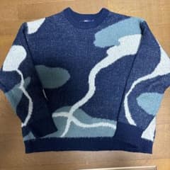 Ciaopanic Lサイズ ニットセーター ネイビーのサムネイル
