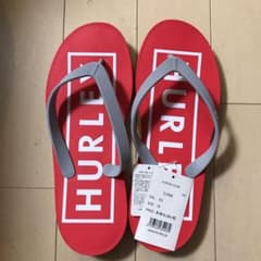 Hurleyの新品未使用のビーチサンダル⭐︎のサムネイル