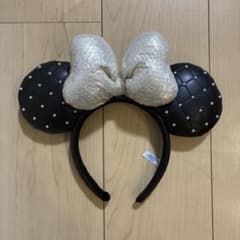 ディズニー ミニー キルティング カチューシャのサムネイル