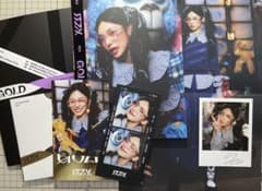 ITZY GOLD DIGIPACK VER. イェジ セット - メルカリ