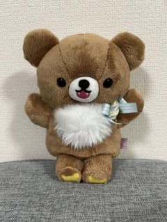 차이로이코구마가 오가오 퍼펫 봉제인형 코리락쿠마