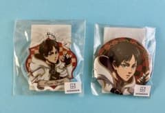Attack Titan Chess Style Ellen Acrylic Keychain/Can Badge