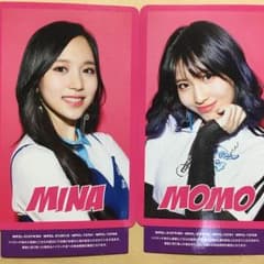TWICE ミナ&モモセットのサムネイル