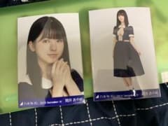 乃木坂 24th 制服 生写真 筒井あやめのサムネイル