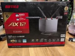BUFFALO WXR-6000AX12S Wi-Fi 6ルーターのサムネイル