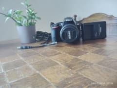 NikonD5500 デジタル一眼レフカメラ 本体 ストラップ 充電器セット