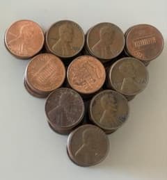 アメリカ セント 貨幣 アメリカ コイン 1セント硬貨 古銭100枚 コイン