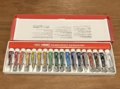 ホルベイン 透明水彩絵具 18色セット 5mlのサムネイル