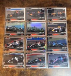 F1 2026 Topps Chrome CAR CARD