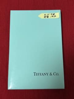 Tiffany & Co. レターセット カード7枚 封筒10枚 - メルカリ