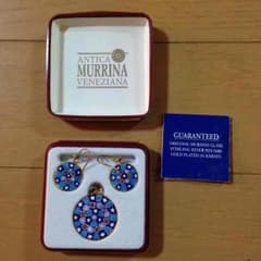 ベネチア MURRINA ピアス ネックレストップのサムネイル