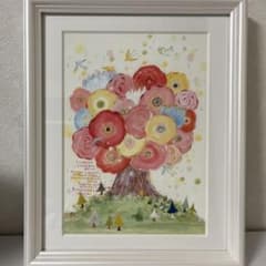 開運絵画　幸せ　やっちゃん様専用のサムネイル