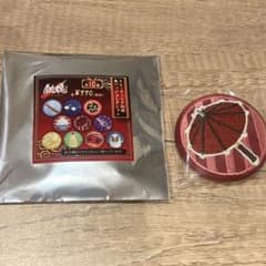 銀魂 吉原大炎上 トレーディング刺繍缶バッジコレクション 神楽 神威