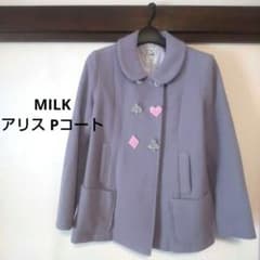 MILK アリス P コート ラベンダー MILK アリス P コート ラベンダー - メルカリ