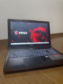 ゲーミングノートpc MSI GE62 6QC MS-16J5 - メルカリ