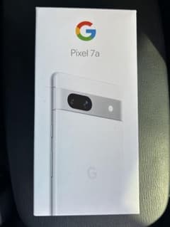 Google Pixel 7a スノー 128 GB docomoのサムネイル
