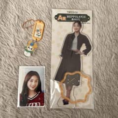 【未開封】◆ TWICE 1番くじ2024 ジヒョA賞 BIGアクリルスタンドのサムネイル